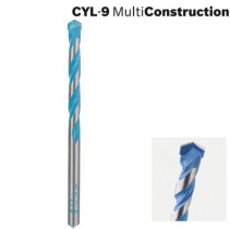 Сверло универсальное  8х120мм, MULTICONSTRUCTION