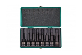 Набор ударных торцевых головок TORX 30-80, 1/2", 8 шт., в кейсе STELS 13999
