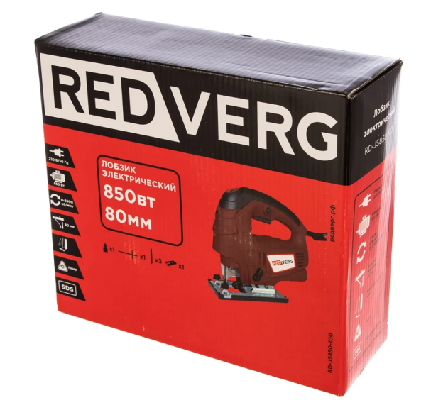 Лобзик электрический REDVERG RD-JS850-100 
