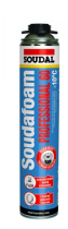 Пена монтажная Soudafoam Professional 60 зимняя, ПРОФ, 0,75л. 