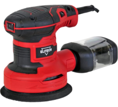 Эксцентриковая шлифмашина ELITECH МШЭ 031Э (E2213.025.00)