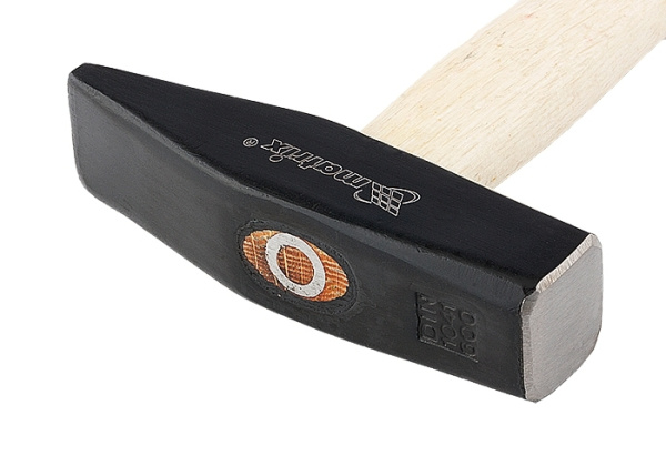 Молоток  600гр с дер.ручкой MATRIX 10233м