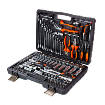 Набор инструмента 132пр автослесарный 1/2, 1/4, Квалитет 