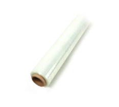 Стрейч пленка 500*20 мкм СТАНДАРТ ВТОРИЧКА прозрачный (Вес нетто 2кг) 