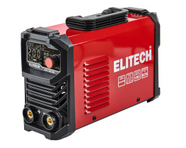 Сварочный аппарат инверторный ELITECH АИС 200 ЖК