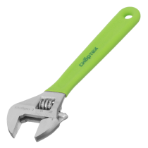 Ключ разводной 200мм, никелированный Сибртех