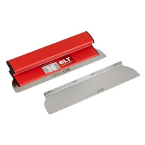 Шпатель малярный Finish версия PRO, h-образный,  40см (лезвия 0,3 и 0,5мм)