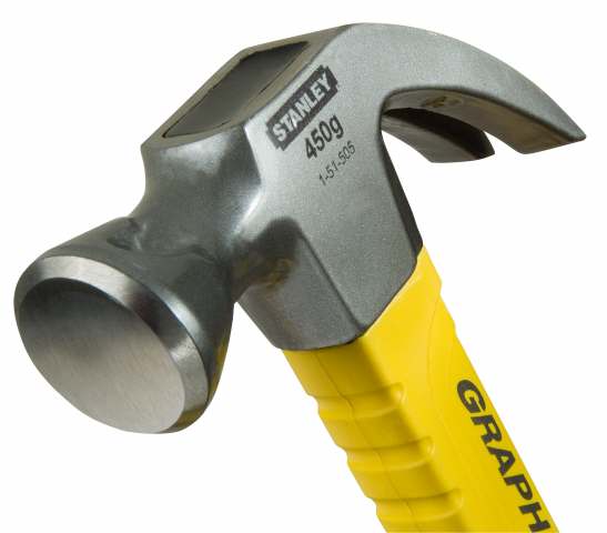 Молоток  450г столярный GRAPHITE