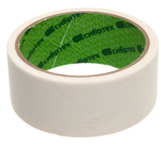 Скотч малярный 38мм*15метров на бумажной основе