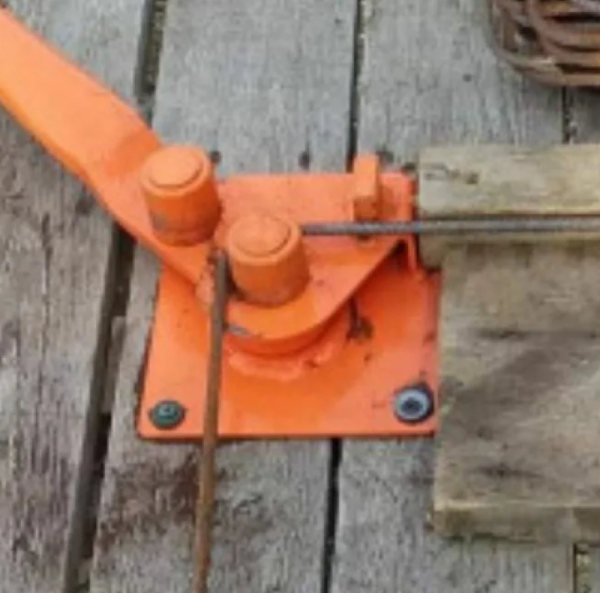 Роликовый арматурогиб СИБРТЕХ до 12 мм 18121