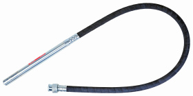 Вал гибкий 2м с вибробулавой 35мм HEX8-42х1.5мм, 5кг ELITECH 1220.000700 