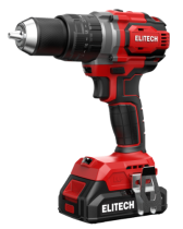 Аккумуляторная дрель-шуруповерт ELITECH ДА 20УБЛ2 (E2201.047.01)