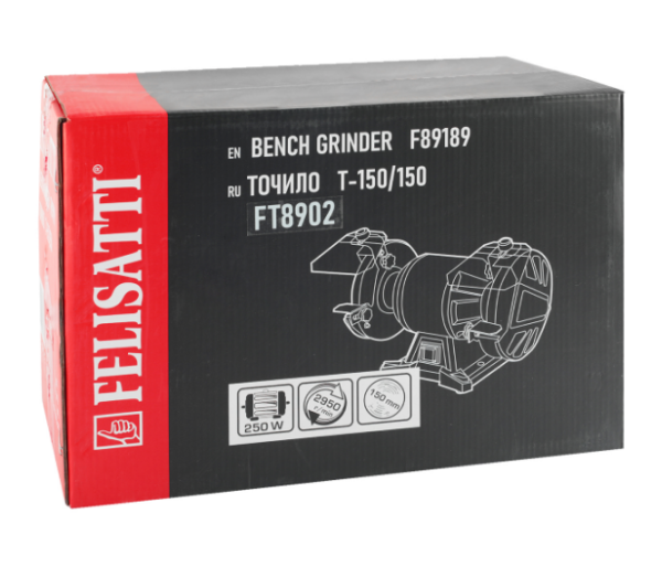 Станок заточной FELISATTI FT8902