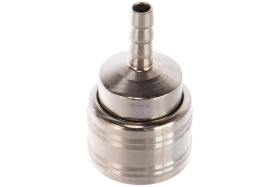 Муфта универсальная быстросъемная  ("мама"), со штуцером "елка" под шланг 6 мм, (2 шт). Stels