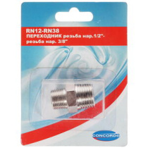 Переходник 1/2Н-3/8Н, блистер