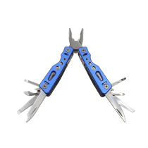 Мультитул (плоскогубцы) "СЛЕДОПЫТ", 70х35х15 мм, 9 предметов, в чехле, на блистере