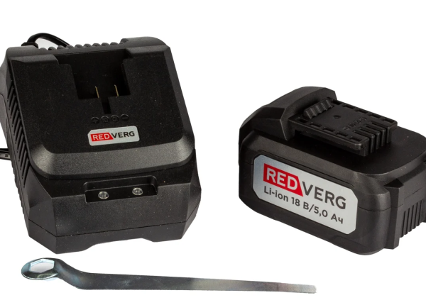 Газонокосилка аккумуляторная REDVERG RD-LM18-330BLK/U
