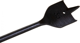 Сверло по дереву перовое 35х300мм с подрезателями Long