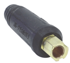 Вилка кабельная 10-25, 200А, 2 шт,  Elitech