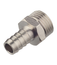 Штуцер 1" x 20мм металл