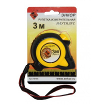 Рулетка   3м х 16мм "Наутилус" ЭНКОР 10165
