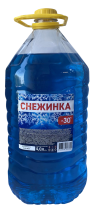 Незамерзающая жидкость Снежинка 4л (-30С)