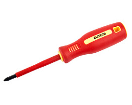 Отвертка PZ1x80мм диэлектрическая ELITECH 231302