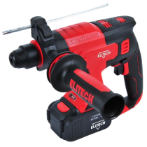 Перфоратор аккумуляторный ELITECH ПА 18БЛМ (Е2205.001.01)