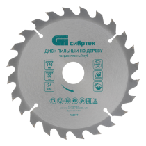 Диск тв. сп. 190х30, z= 24 