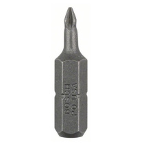Бита PH0 (25 мм; 25 шт) PHILLIPS 0 XH Bosch 2607001507