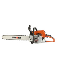 Бензопила 3,1лс, 45,4см3, 2300вт, шина 35см, 3/8дюйм, 1,3мм, 55 зв, 4,6кг