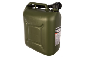 Канистра  для топлива 20л пластиковая вертикальная