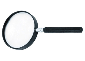 Лупа с доп.линзами, с подсветкой