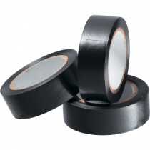 Изолента 19мм х 20м, черная 