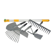 Набор садовый 5 инструментов + телескоп. рукоятка