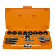 Набор метчиков и плашек 20пр , М3-М12 в боксе