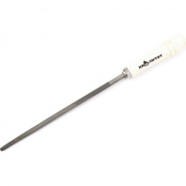 Напильник 200мм, круглый №2 с ручкой Квалитет