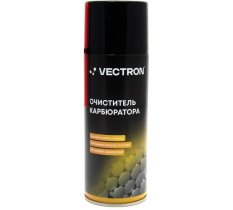 Очиститель карбюратора Vectron, аэрозоль, 650 мл, номинальный объем 500 мл, масса 352 г
