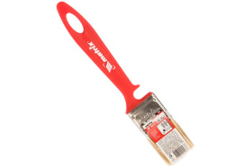 Кисть флейцевая 35мм ( 1,5") "ЭМАЛИ", натуральная  щетина.