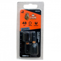 Биты с торцевыми магнитными головками 2 шт13*48mm