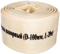 Рукав напорный 100 с головками ГР-100 (20м), CHAMPION