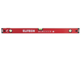 Уровень пузырьковый Elitech 80 см, магнитный, 3 глазка 320103