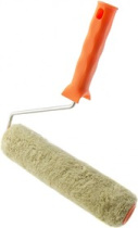 Валик "Фасадные работы",250мм,ворс 18мм,D 36мм,D ручки - 6 мм,полиакрил,полиэстер// Сибртех