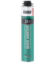 Клей конструкционный, полиуритановый, профессиональный KUDO PROFF 28+ 900гр. (12)