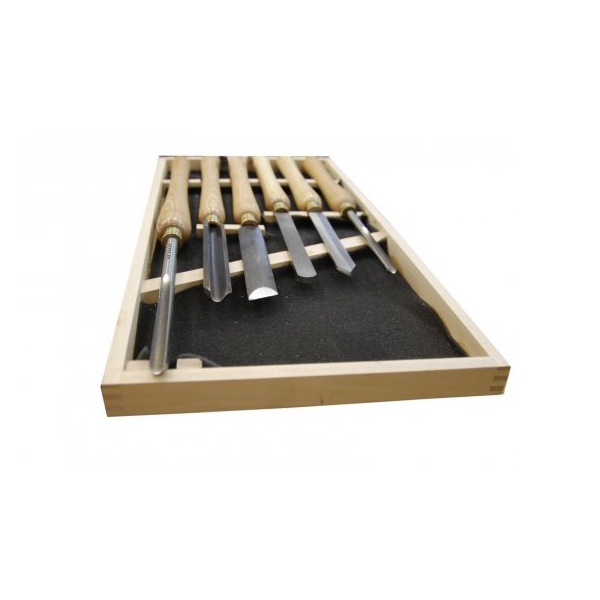 Набор токарных резцов по дереву 6шт. ЭНКОР