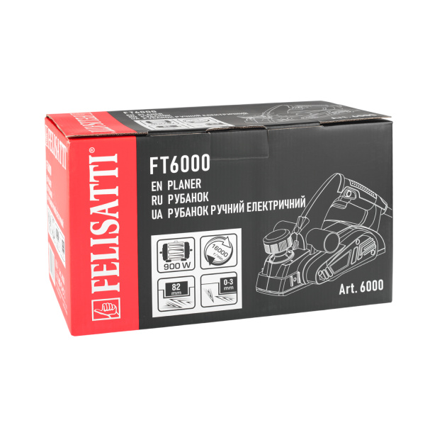 Рубанок FELISATTI FT6000