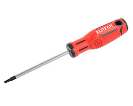 Отвертка T15 х 100мм ELITECH 211402