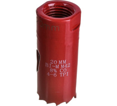 Коронка  20мм Bi-Metall 8%Co. "Pilorama"