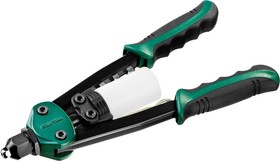 Заклепочник для комбинированных заклепок 2,4-4,8мм двуручный, силовой  KRAFTOOL MaxKraft-48