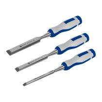 Набор стамесок КОБАЛЬТ 3 шт. 8-16-22 CR-V